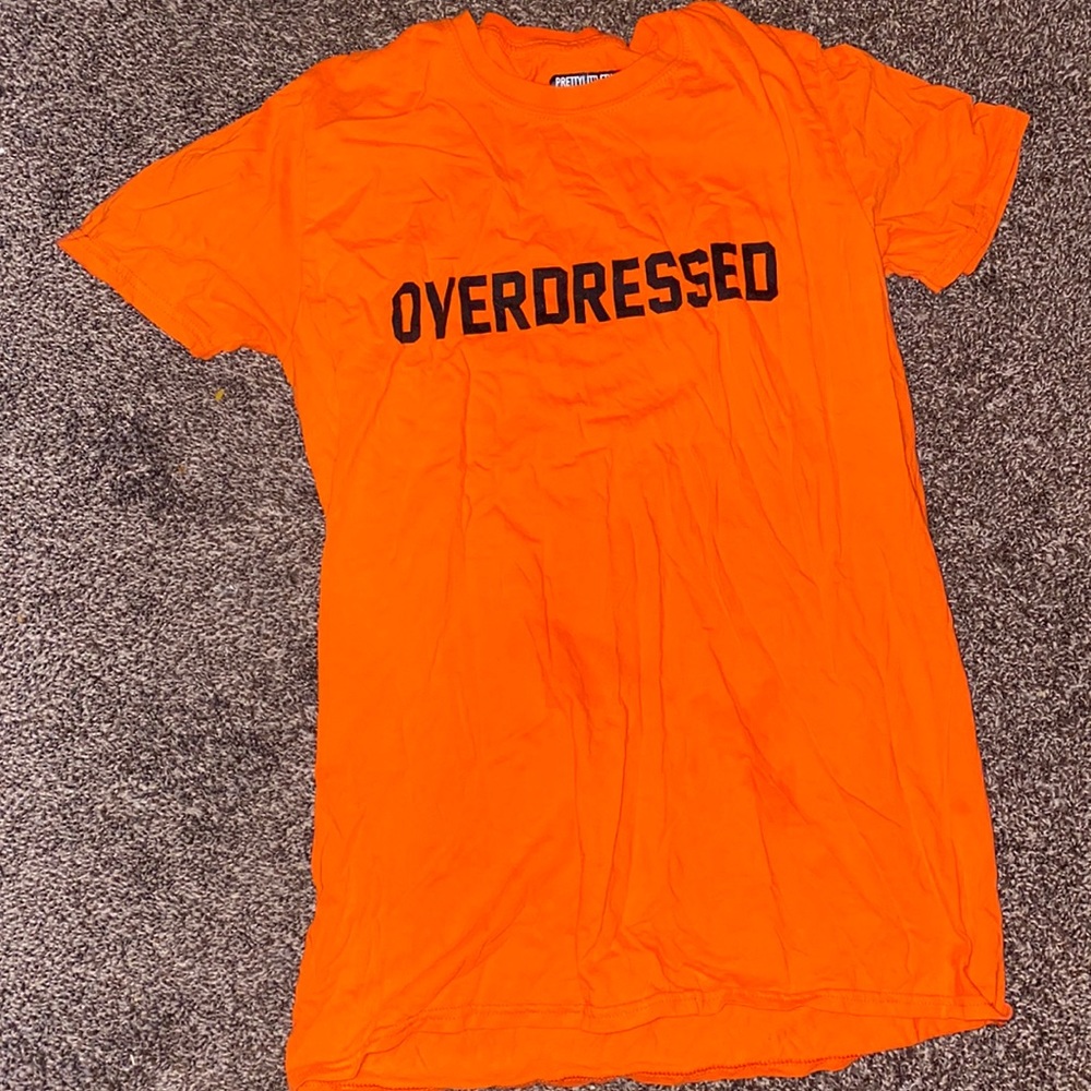 Orange shirt